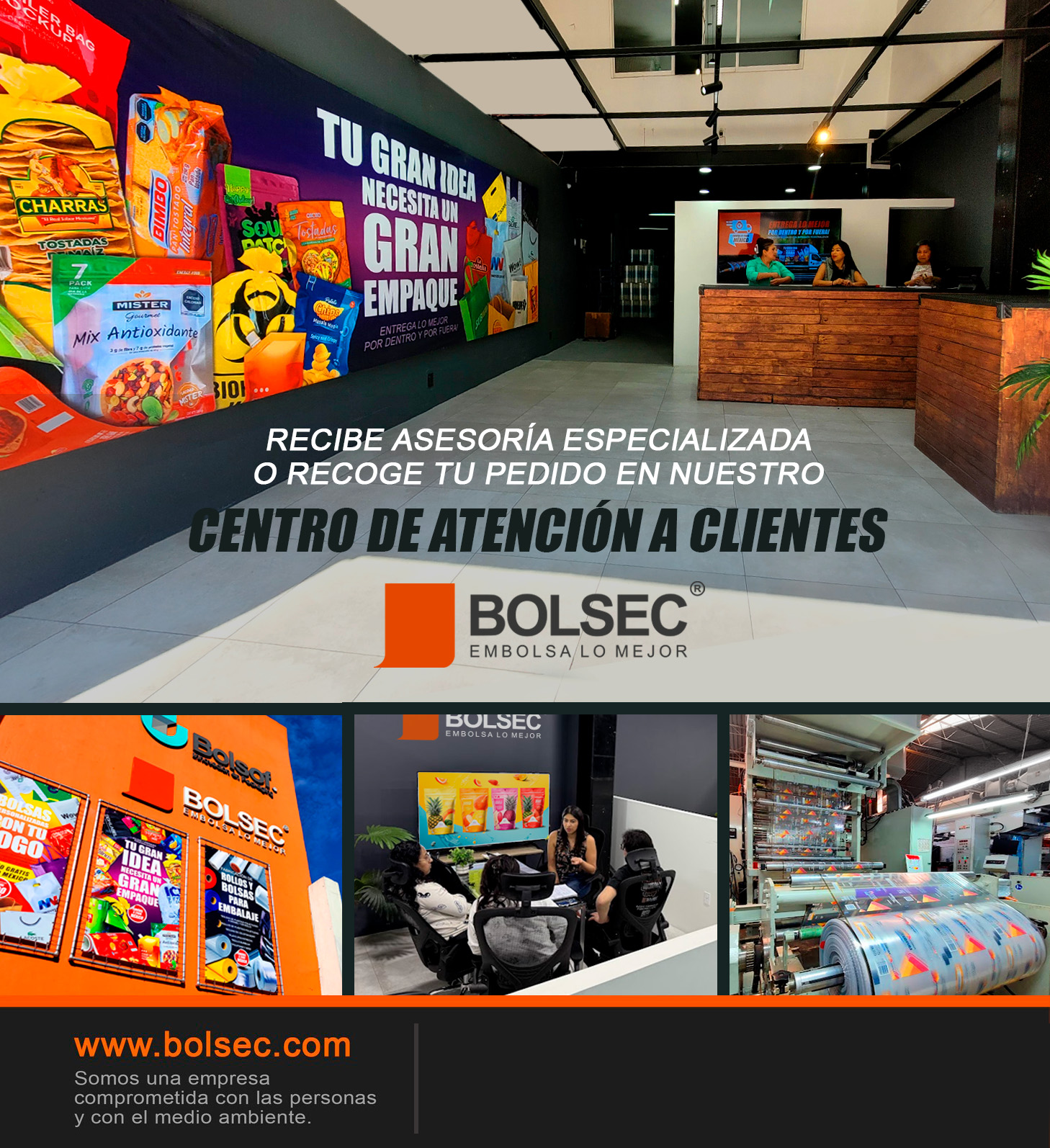 bolsasde Metalizadas con zipper